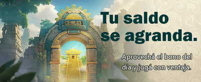 ¡Ganate el Jackpot hoy mismo!